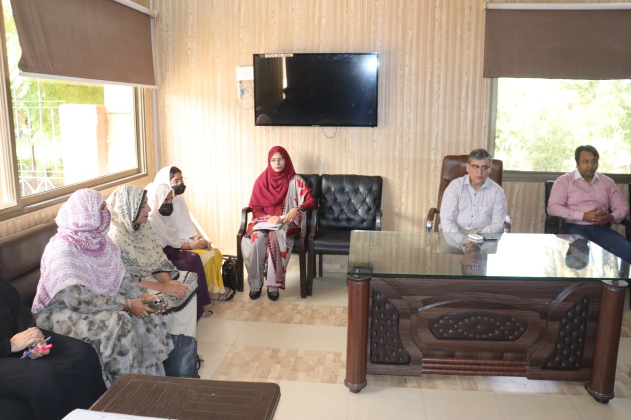 Morning Coordination Meeting chaired by Vice Chancellor
